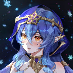 This is a pixiv picture whose title is Layla.