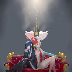 This is a pixiv picture whose title is Tot Musica.