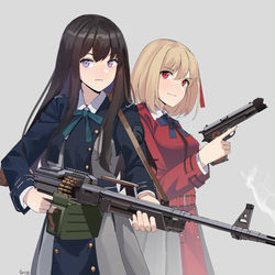 This is a pixiv picture whose title is lycoreco.