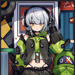 This is a pixiv picture whose title is 安比.