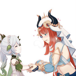 This is a pixiv picture whose title is 推し.