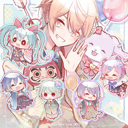 This is a pixiv picture whose title is プまとめ５🎪.