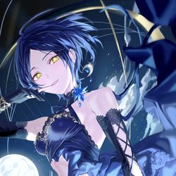 This is a pixiv picture whose title is 速水奏.