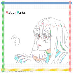 This is a pixiv picture whose title is 原画：第13話⑮.