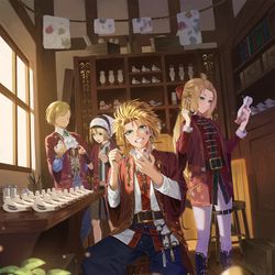 This is a pixiv picture whose title is 【ロマンシング サガ リ・ユニバース】ギュスターヴ.