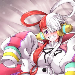This is a pixiv picture whose title is ウタ.