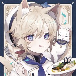 This is a pixiv picture whose title is Fish.