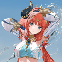 This is a pixiv picture whose title is ニィロウ.
