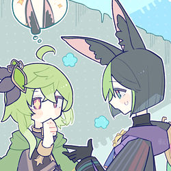 This is a pixiv picture whose title is 通販のお知らせ.