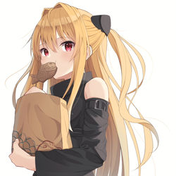 This is a pixiv picture whose title is 金色の闇.