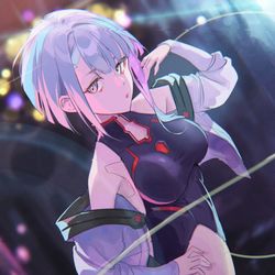 This is a pixiv picture whose title is Lucy.
