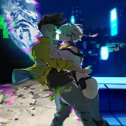 This is a pixiv picture whose title is Braindance.