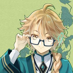 This is a pixiv picture whose title is 教令院.