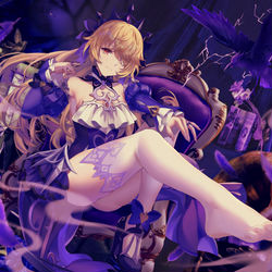 This is a pixiv picture whose title is フィッシュル.