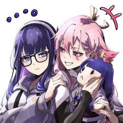 This is a pixiv picture whose title is 神子雷電.