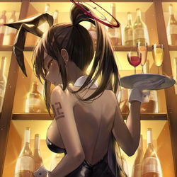 This is a pixiv picture whose title is …何か必要なものでも？.