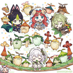 This is a pixiv picture whose title is Aranara 2.
