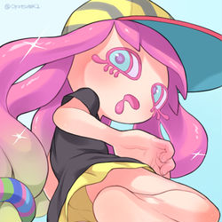 This is a pixiv picture whose title is パル子.