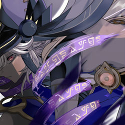 This is a pixiv picture whose title is Cyno.