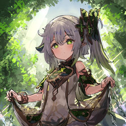 This is a pixiv picture whose title is ナヒーダちゃん.