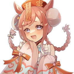 This is a pixiv picture whose title is 新衣装デジたん.
