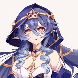 This is a pixiv picture whose title is レイラ.