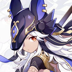 This is a pixiv picture whose title is 赛诺.