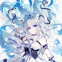 This is a pixiv picture whose title is 铃音.