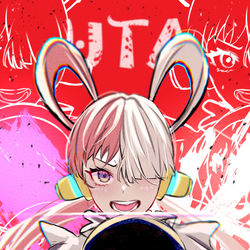 This is a pixiv picture whose title is uta rkgk.