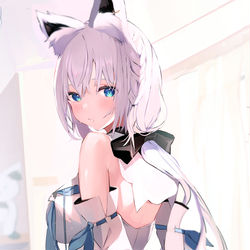 This is a pixiv picture whose title is お尻のおっきくなったかなあ・・・.