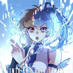 This is a pixiv picture whose title is INTO THE DUEL LINKS!.
