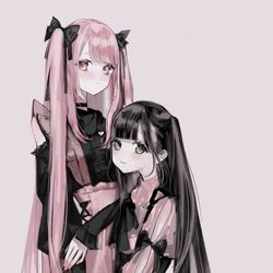 This is a pixiv picture whose title is 無題.