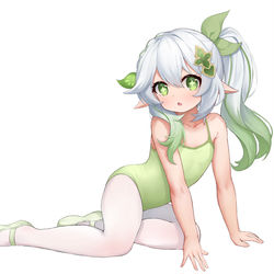 This is a pixiv picture whose title is 纳西妲.