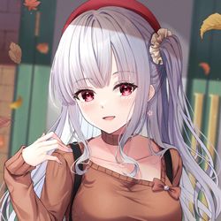 This is a pixiv picture whose title is ちょっと早い秋デート.