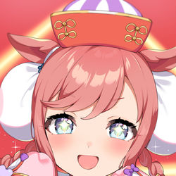 This is a pixiv picture whose title is キョンシーアグネスデジタル.