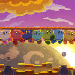 This is a pixiv picture whose title is デラックス.