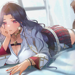 This is a pixiv picture whose title is SCARLE.