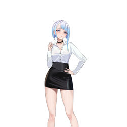 This is a pixiv picture whose title is Lucy.