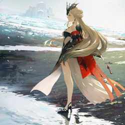 This is a pixiv picture whose title is 亲爱的罗莎琳.