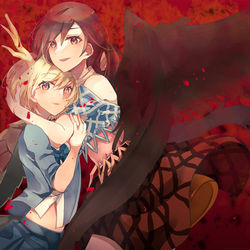 This is a pixiv picture whose title is 裏切りと獣のポルカ.
