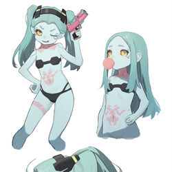 This is a pixiv picture whose title is I Really Want to Stay At Your Ho.