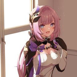 This is a pixiv picture whose title is エリシア描いてみたその1.