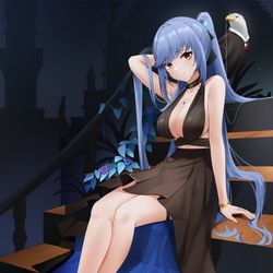 This is a pixiv picture whose title is Day35 埃塞克斯.