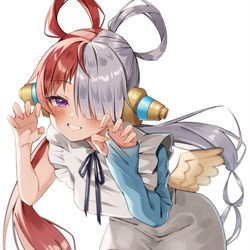 This is a pixiv picture whose title is 負け惜しみィ.