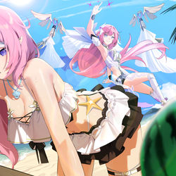 This is a pixiv picture whose title is エリシア.