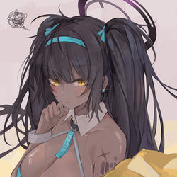 This is a pixiv picture whose title is 角楯カリン.