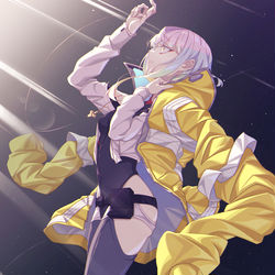 This is a pixiv picture whose title is ルーシー.