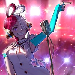 This is a pixiv picture whose title is ウタ.