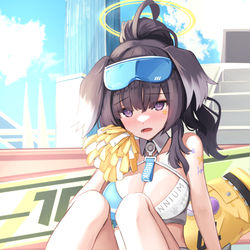 This is a pixiv picture whose title is ヒビキ.