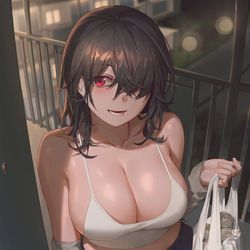 This is a pixiv picture whose title is Neighbor.